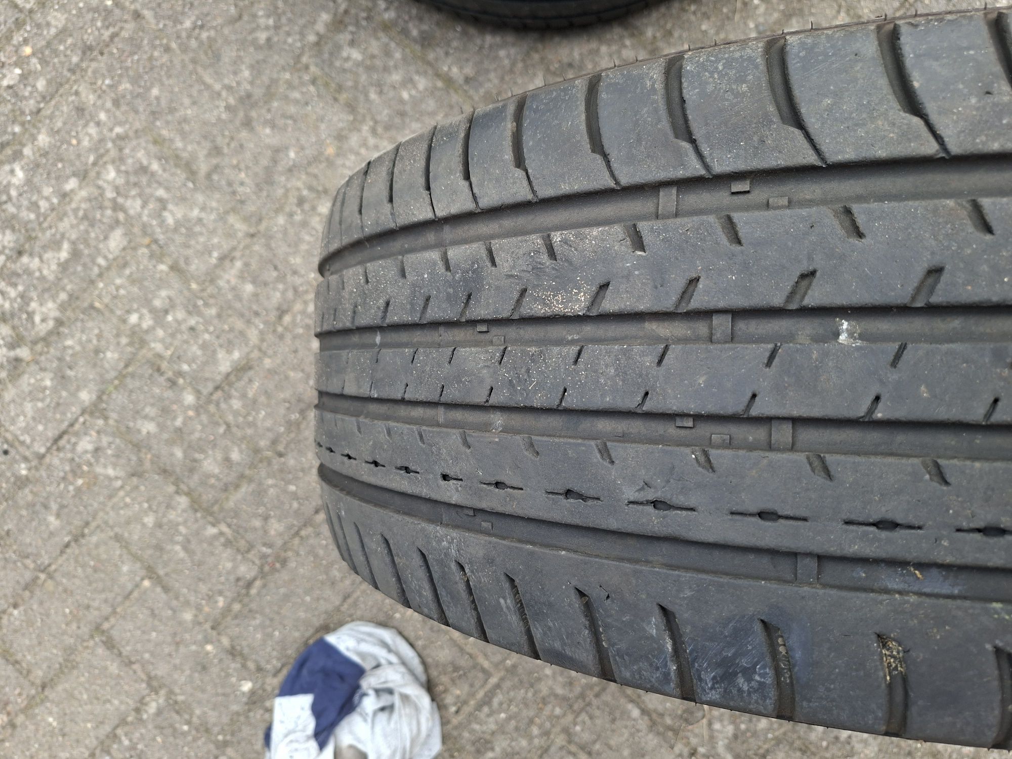 Felgi Audi 20" 5x130 Opony letnie 275/45/20 Audi Q7 Touareg