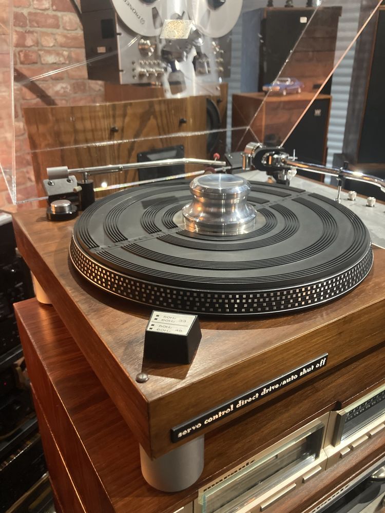 Studio Retrospekcja gramofon Marantz 6300 Rewitalizacja wkladka Satin