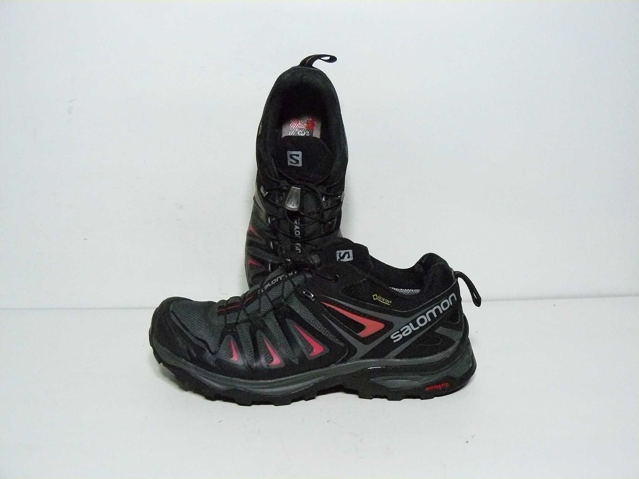 buty SALOMON X ULTRA GTX 39 1/3 damskie meskie trekkingowe sportowe