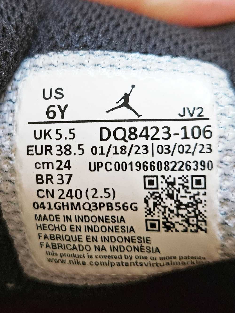 Jordan Air 1 MID (GS) Roz. 38,5