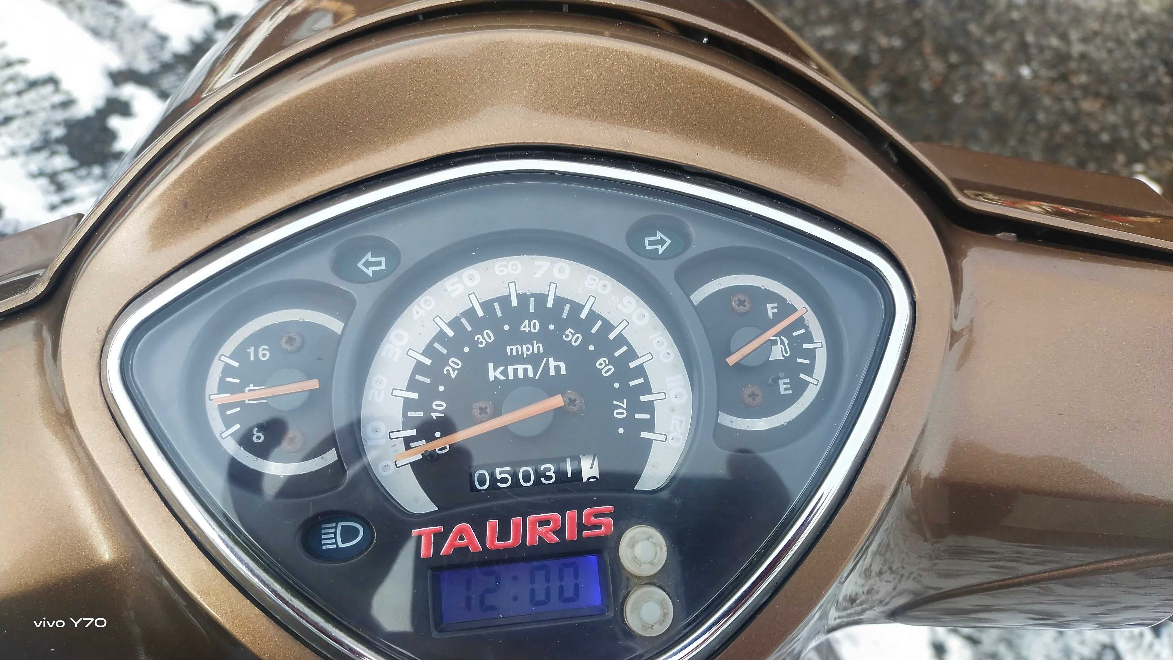 Capri 125 coś w stylu Vespa Lambretta