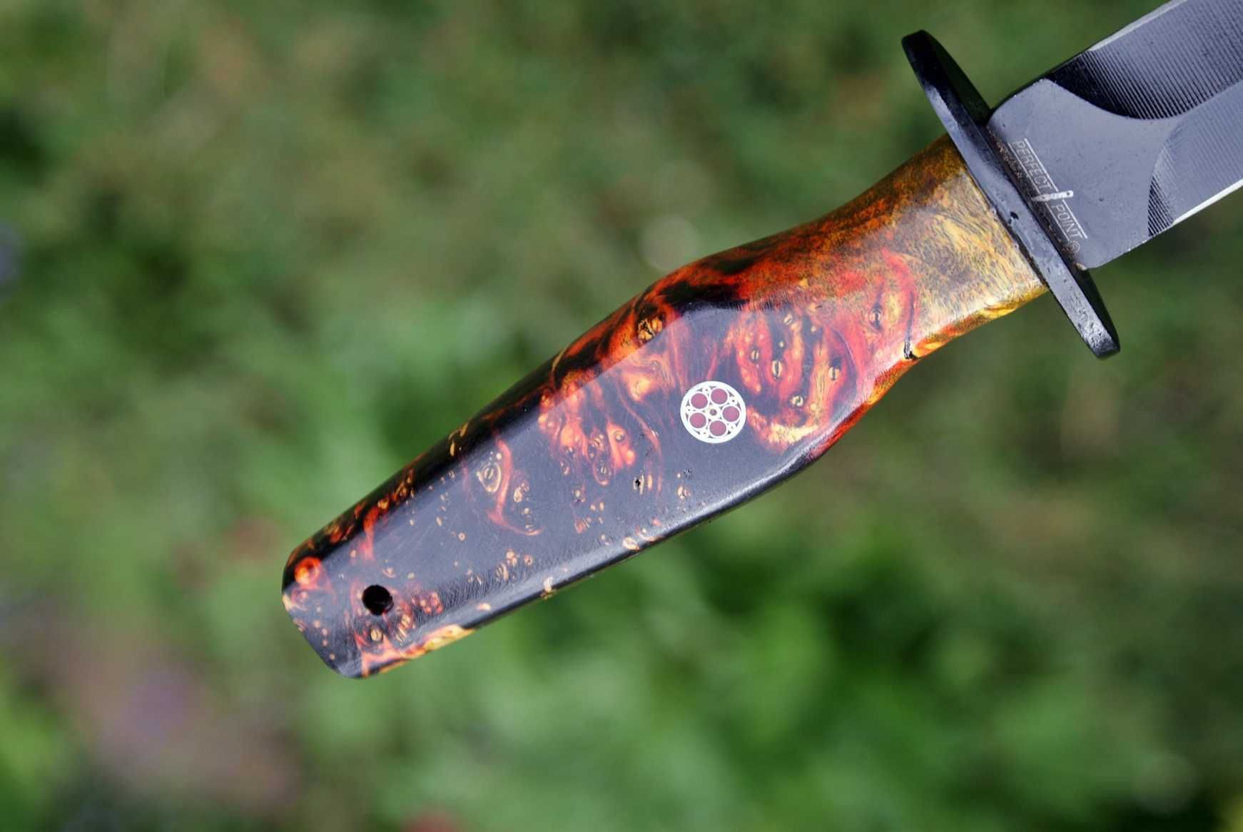 Sztylet Custom, inspirowany; Böker Applegate-Fairbairn Combat II