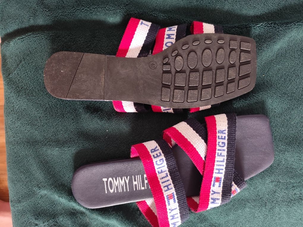 Klapki Tommy Hilfiger 41 27cm