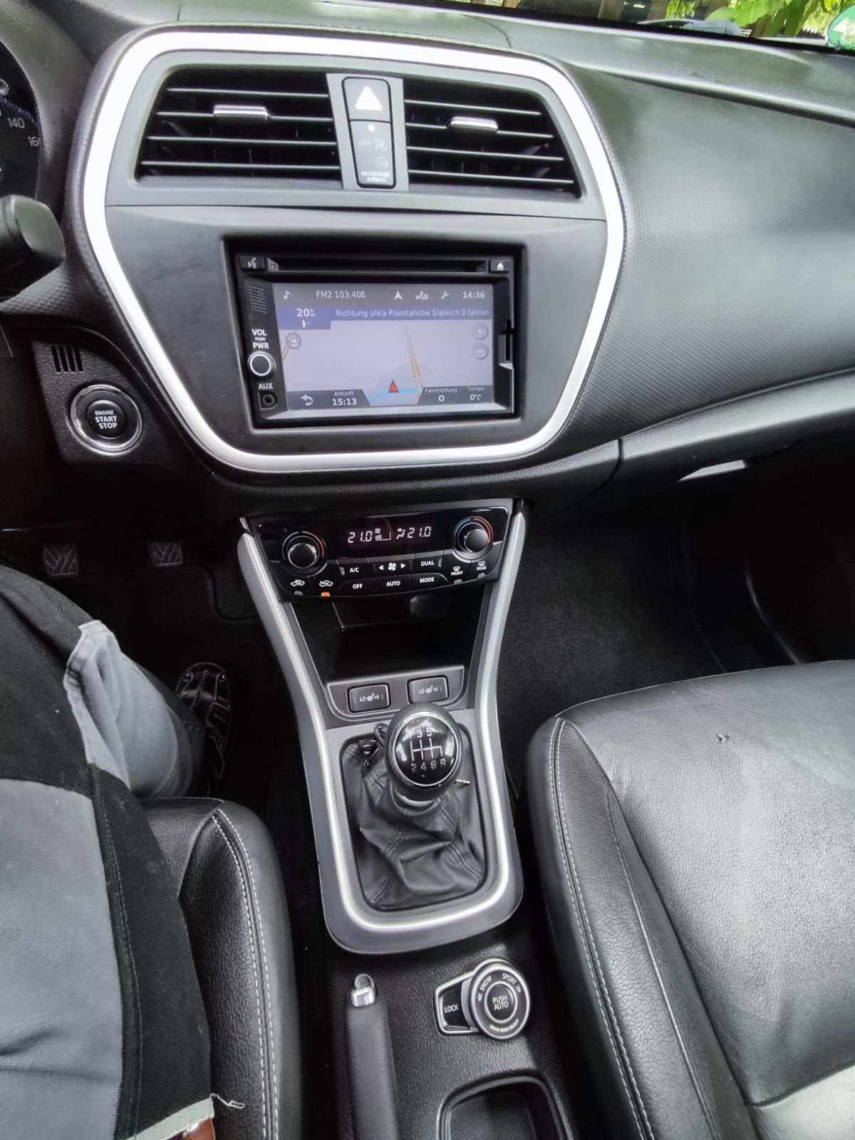 Suzuki Sx-cross 4*4