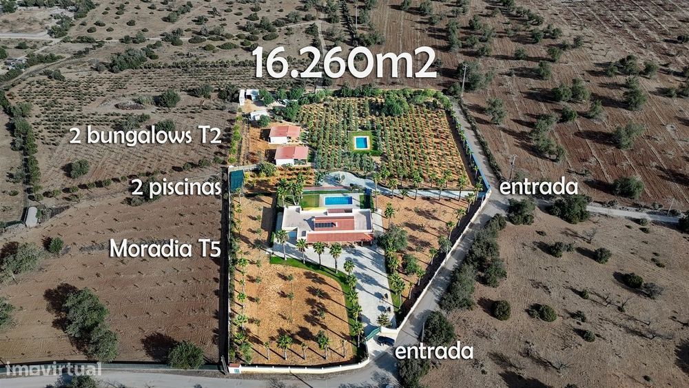 Moradia T5 Venda em Guia,Albufeira