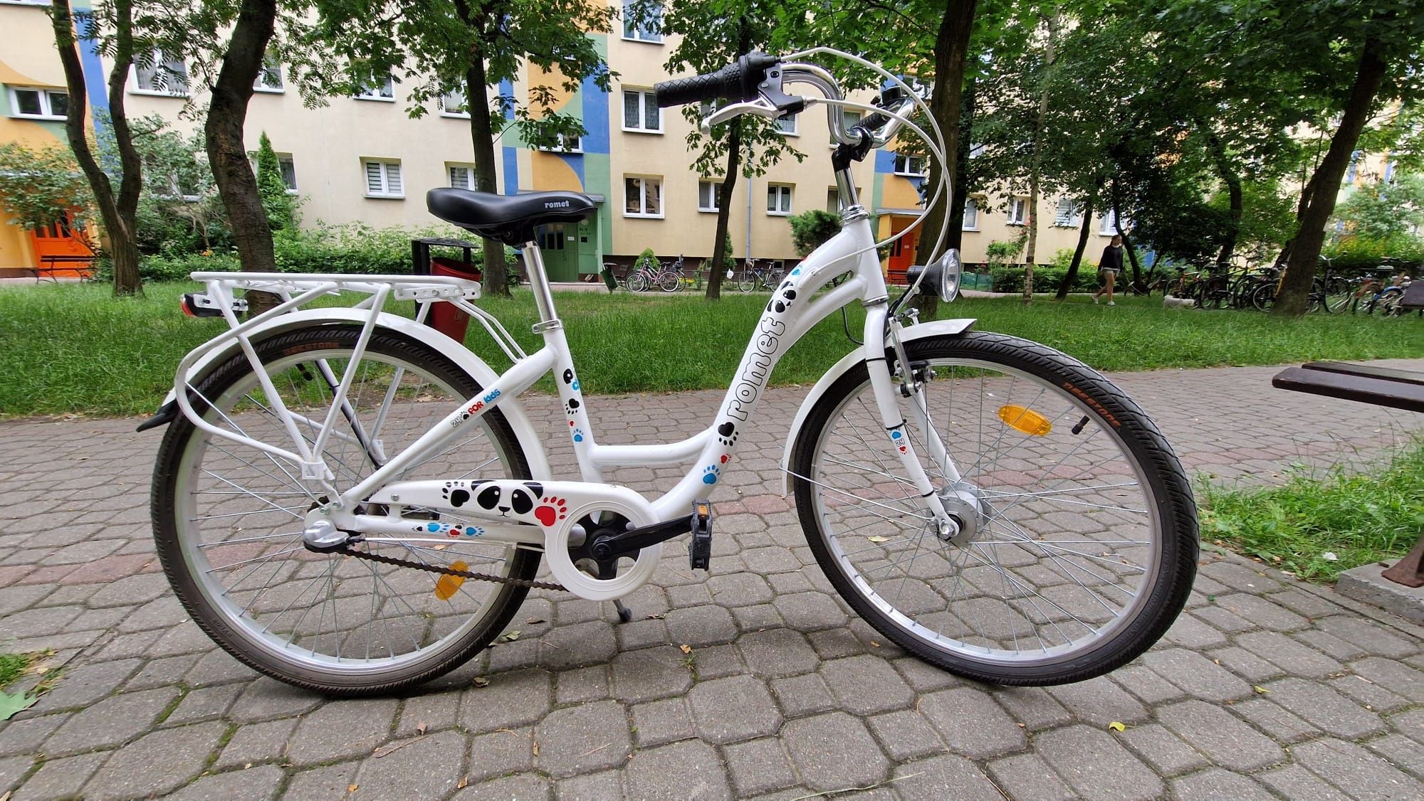 Super rower dla dziewczynki