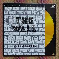 Laserdisc Roger Waters The Wall: Live In Berlin  1990 UK (NM/NM)