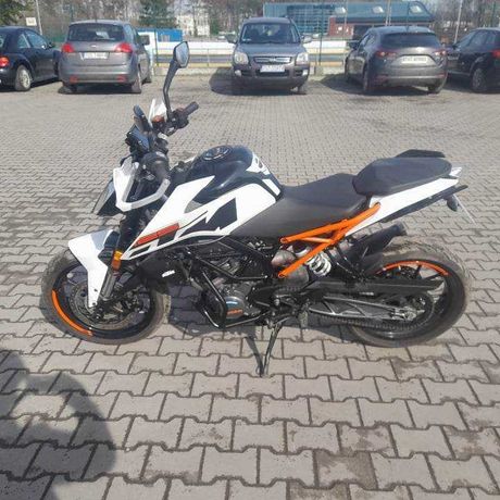 KTM DUKE 125, 2020 r Niski przebieg!