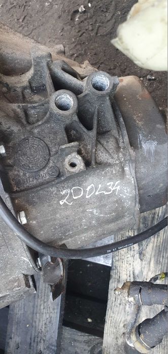 Skrzynia biegów 20DL34 Fiat Scudo 1.9 D Siedlce