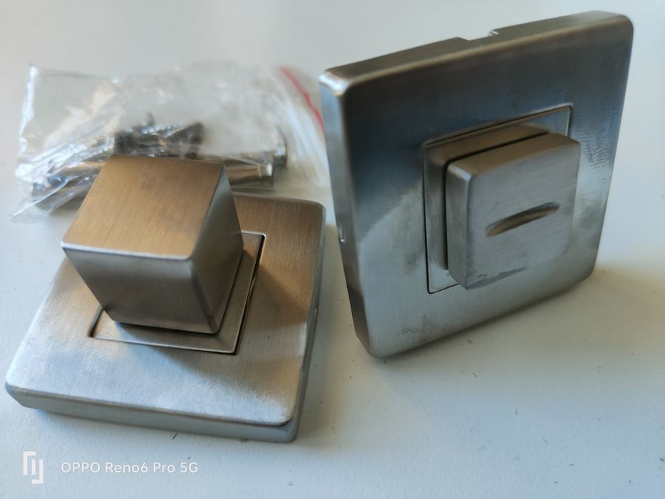 Rozeta do drzwi łazienkowych