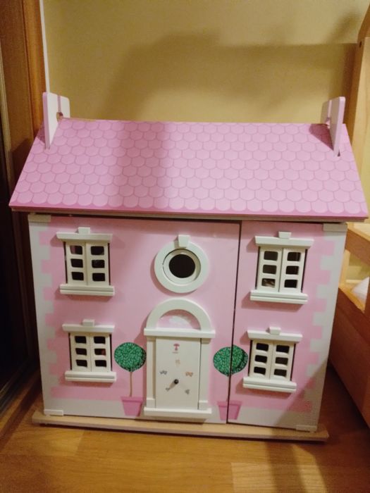 Casa de bonecas Madeira