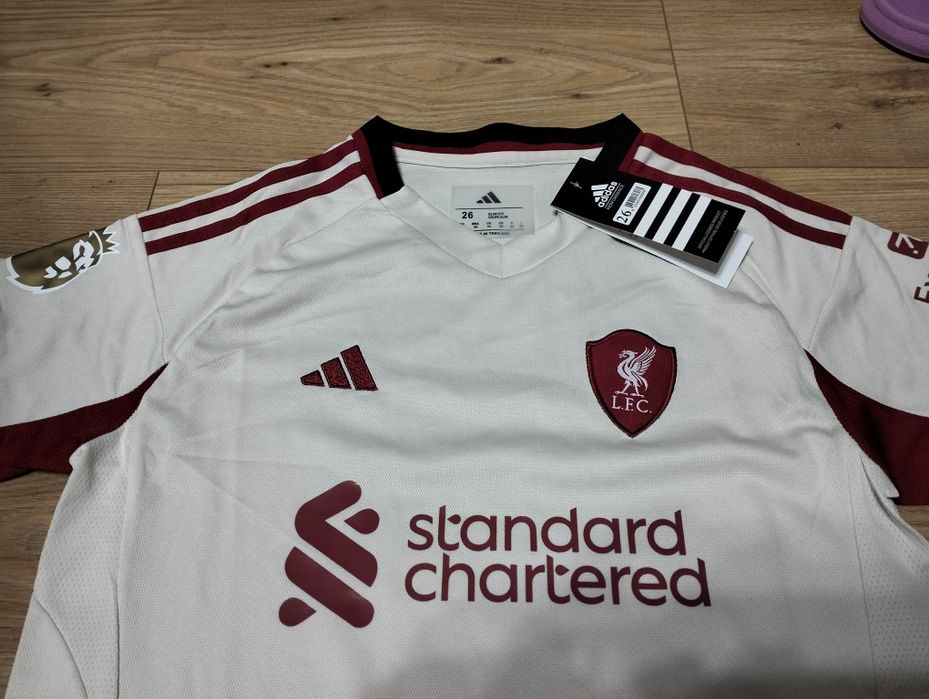 Koszulka dziecięca FC Liverpool dziecięca 145-155