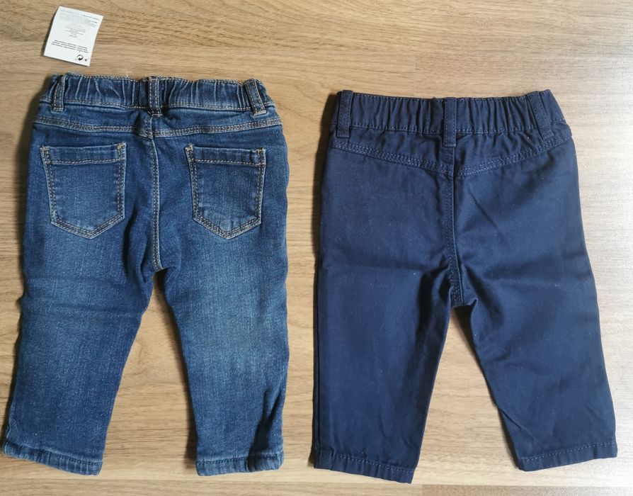 Zestaw 4 szt ubrań niemowlęcych roz. 62