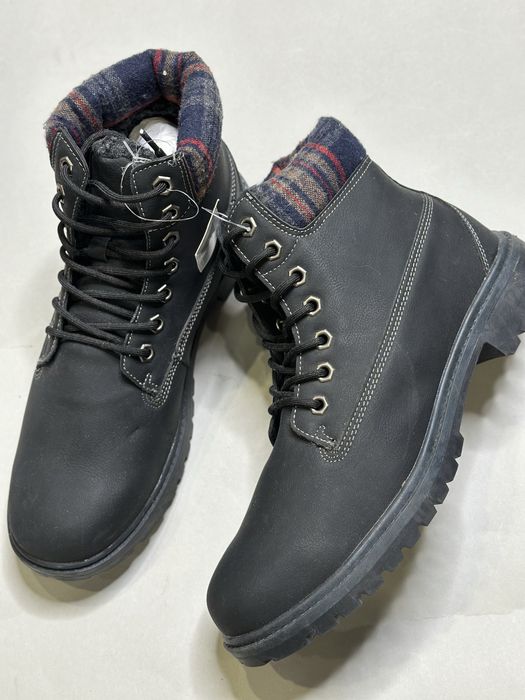 Черевики, ботінки чоловічі теплі Livergy зима 45, 43, 42, 41