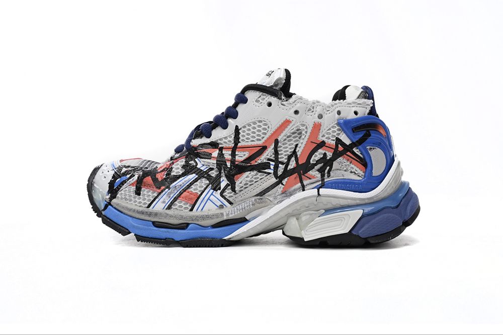 Кроссовки balenciaga runner grafiti