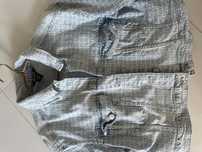 Oryginalna kurtka jeansowa DKNY