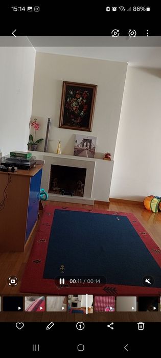 Carpete 230x160 muito bom estado
