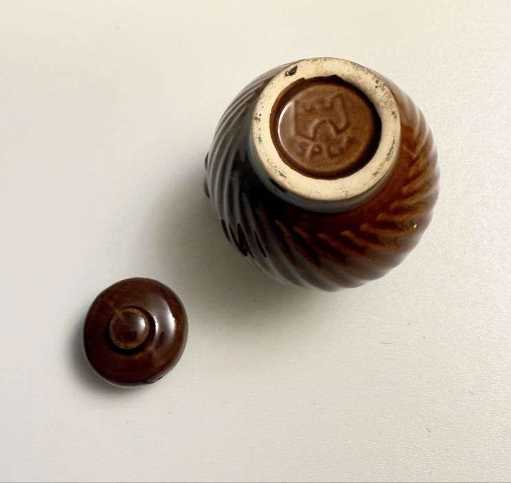 Stary dzbanuszek fajansowy ceramika Bolesławiec PRL