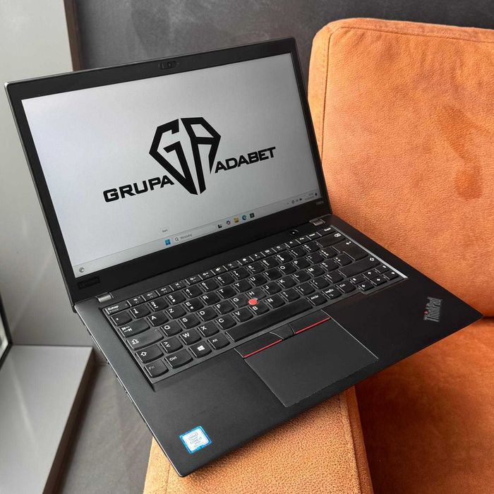 Lenovo ThinkPad T480s / i7-8650U / 16GB / 256GB / 14" / klasa A-