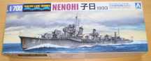 1/700 IJN Nenohi 1933 Aoshima japoński niszczyciel