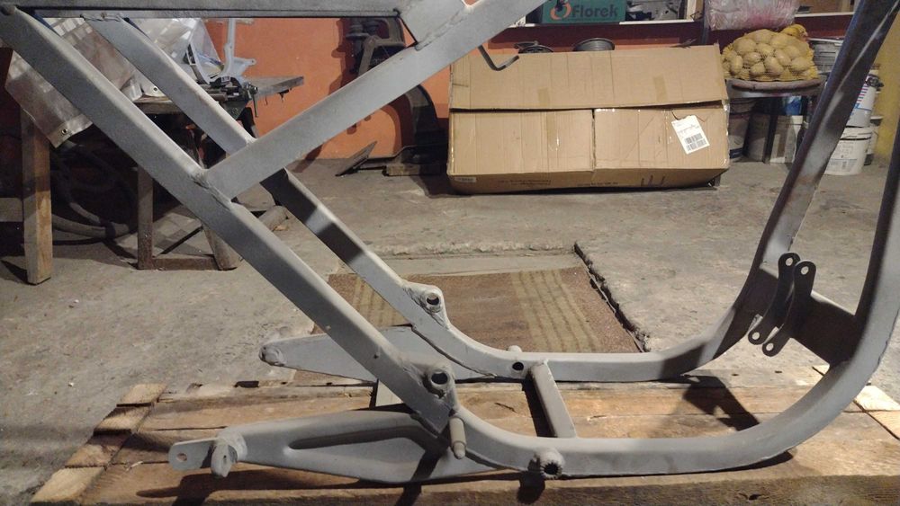 WSK części rama stary typ