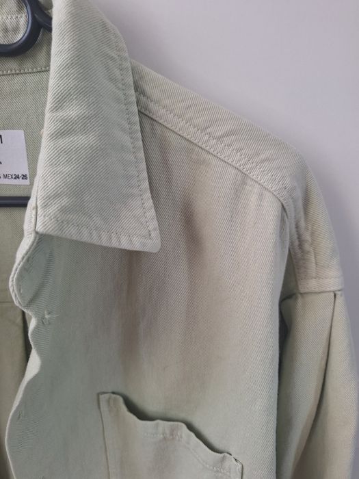 Damska koszula Denim Bershka XS-S Oversize