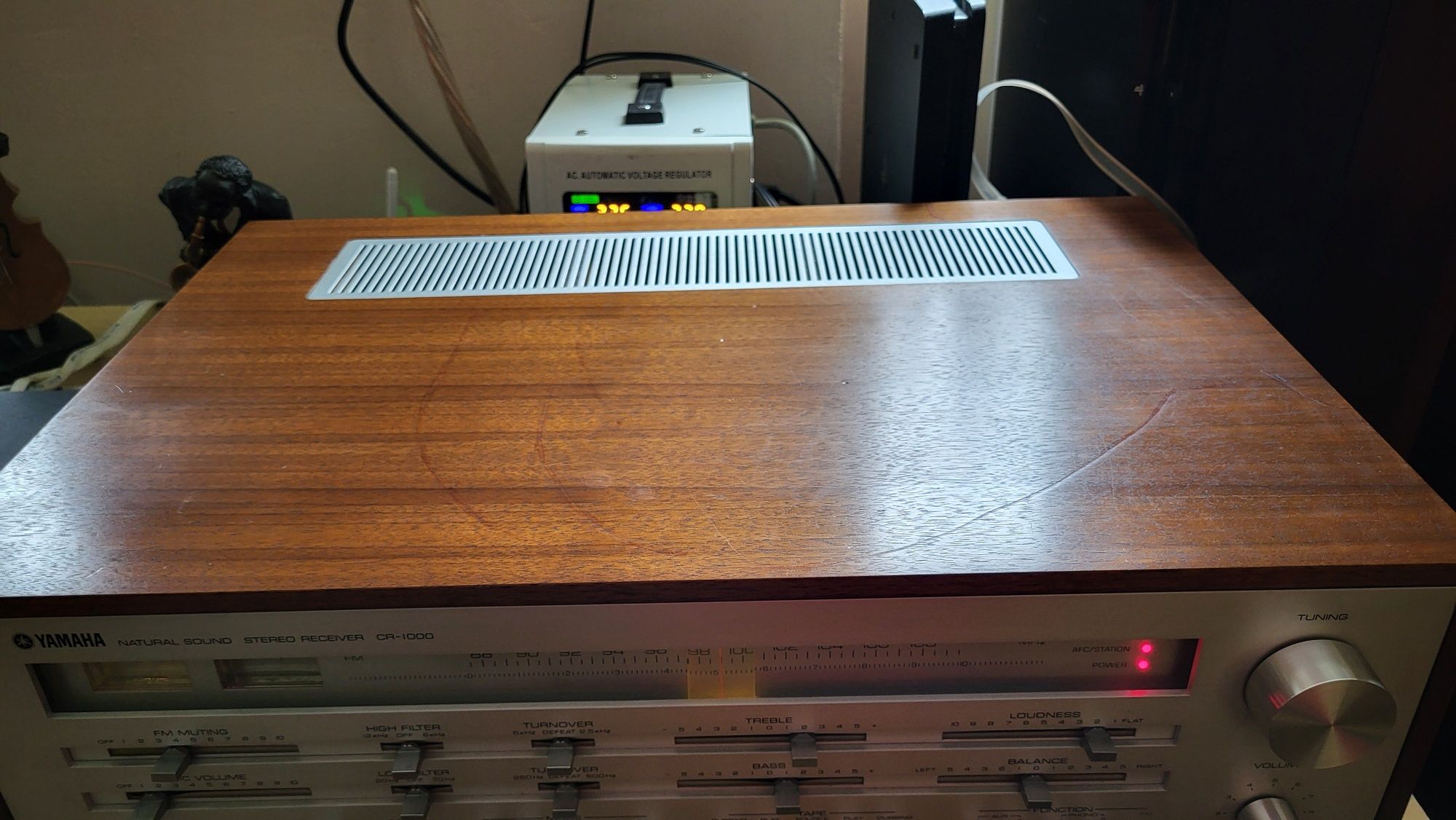 Yamaha CR 1000 Amplituner stereo Monster