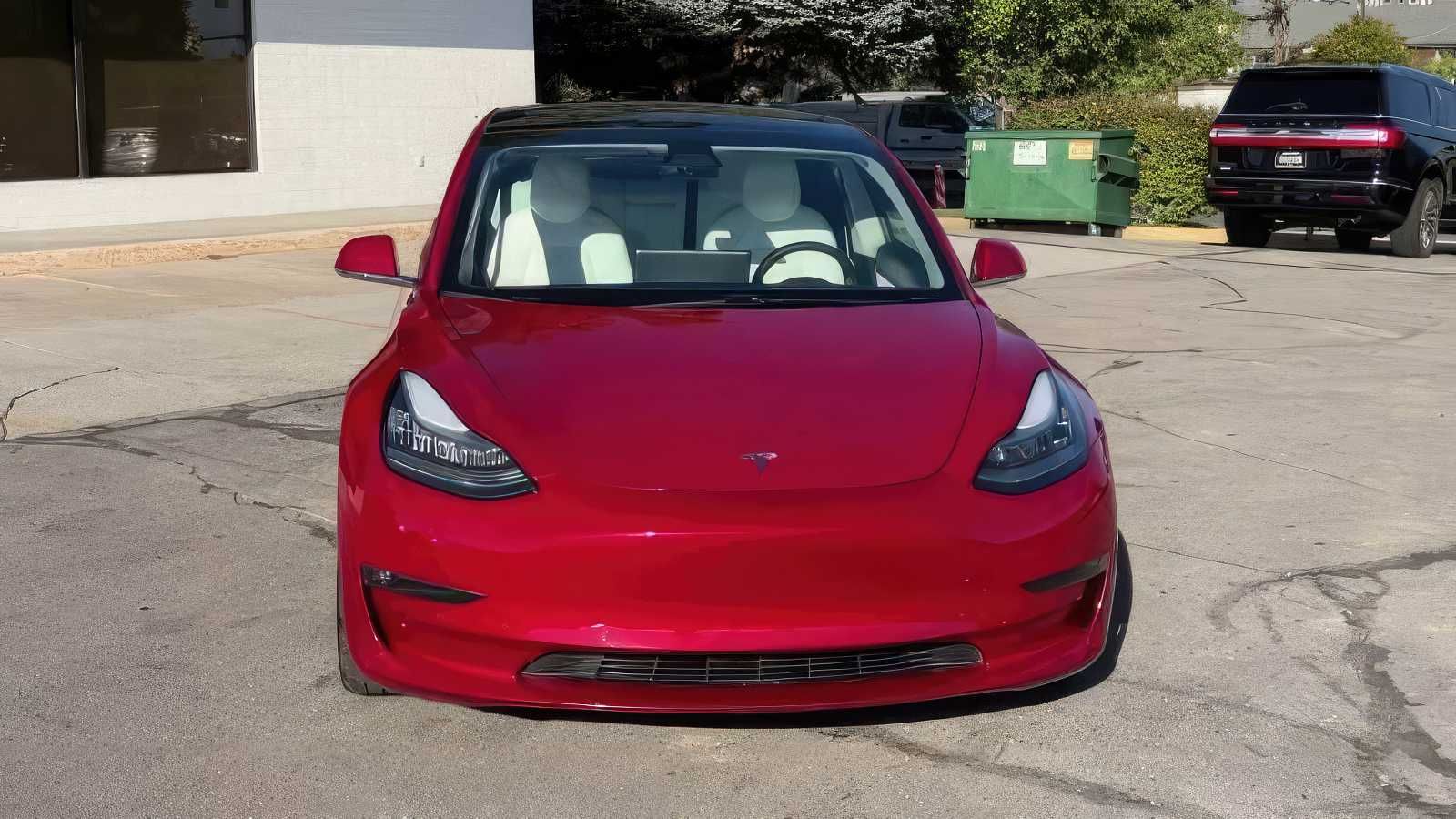 2019 Tesla Model 3 Performance