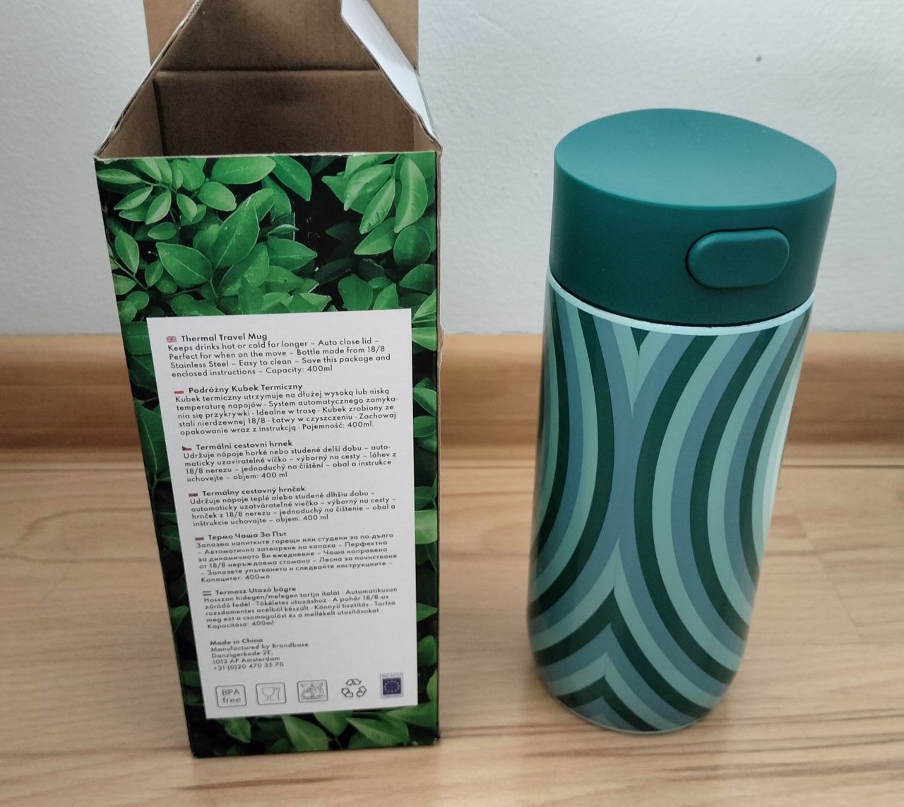 Kubek termiczny Shell Cafe 400ml