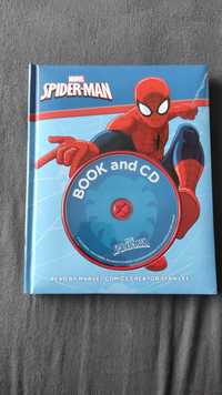 Książka z płytą CD Spiderman