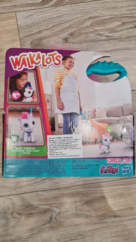 Furreal jednorożec nowy hasbro