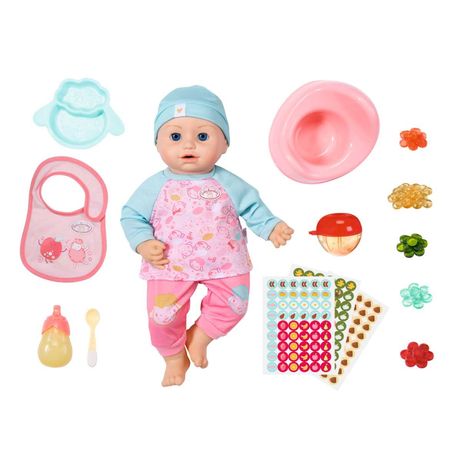 Інтерактивна лялька Baby Annabell Ланч крихітки Аннабель 702987,знижка