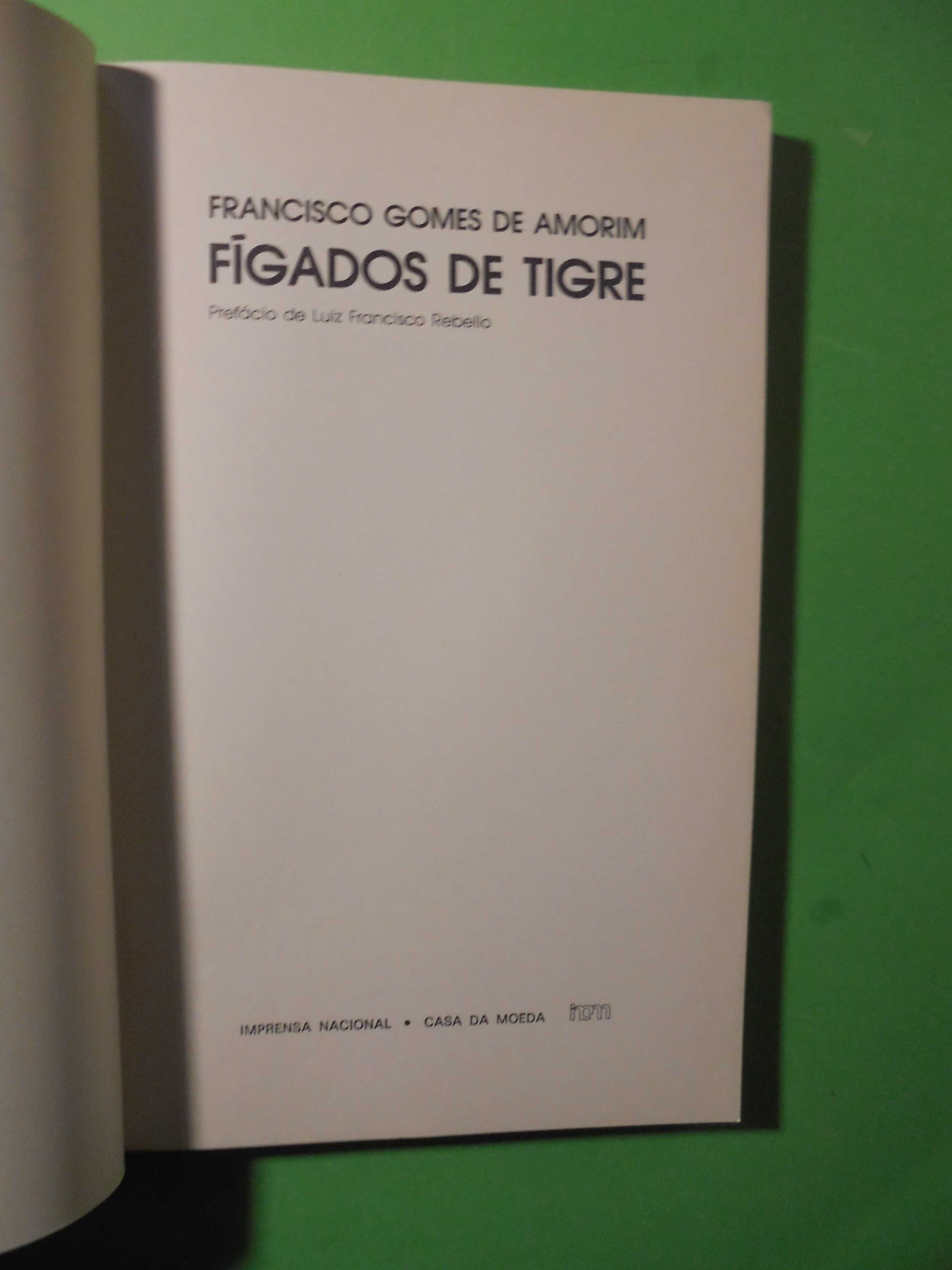 Amorim (francisco Gomes de);Fígados de Trige