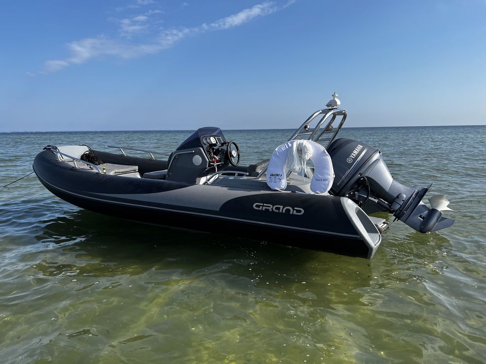 Łódź motorowa rib Grand Golden Line 500 Faktura 23% VAT