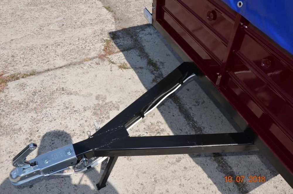 Прицеп легковой усиленный Бобер  ПА-004 от завода. Причіп