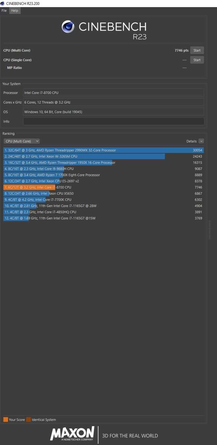 Intel I7 8700 + MSI Z390 Tomahawk + GoodRam 16GB + Fera 3