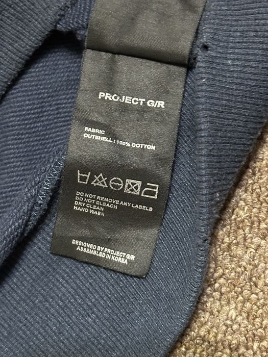 Худи Hoodie Project G/R SS25 Reworked Sport Hoodie