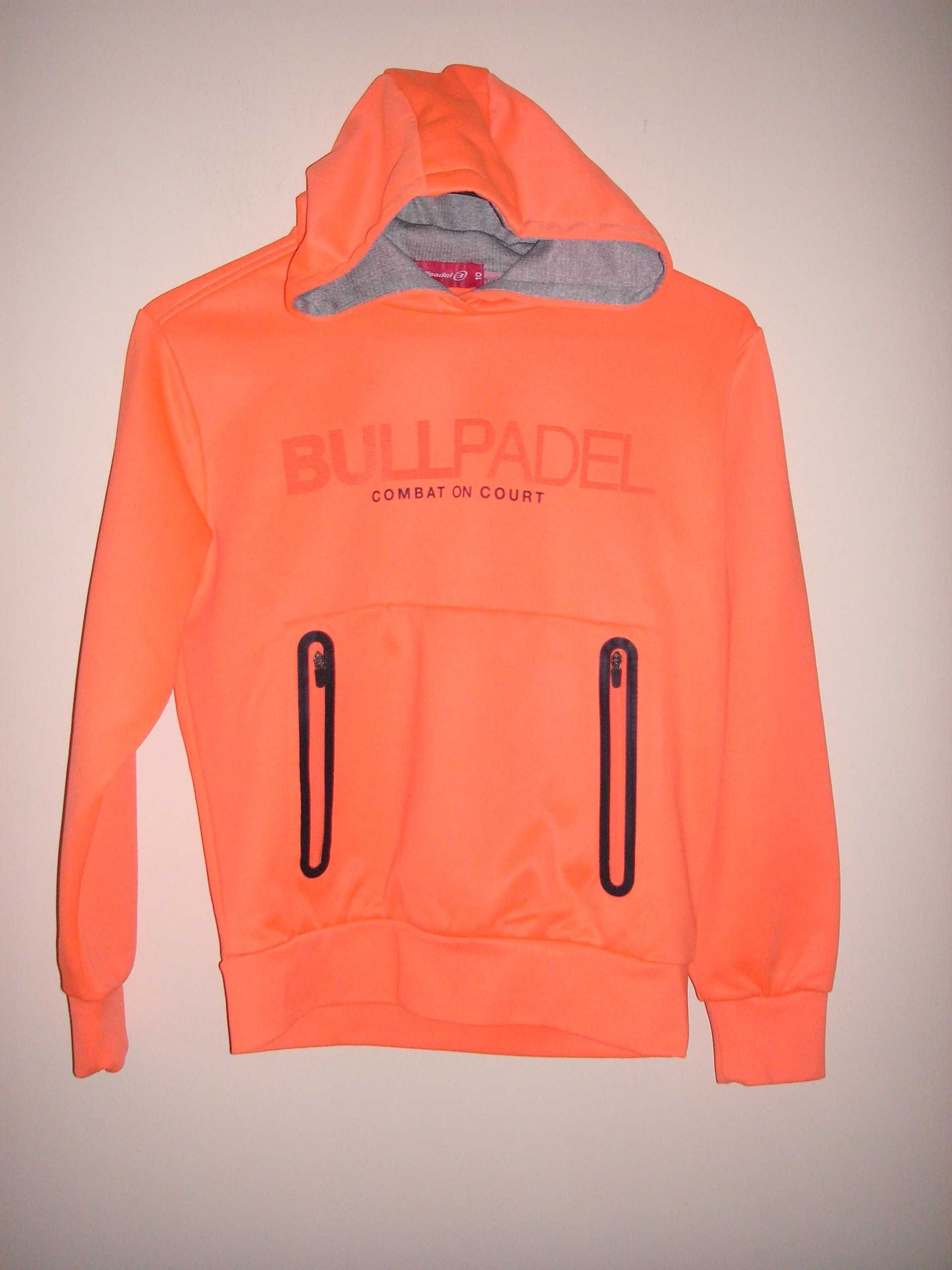 Bullpadel - T Shirt e Calções e Sweatshirt TermalFlex com Capuz