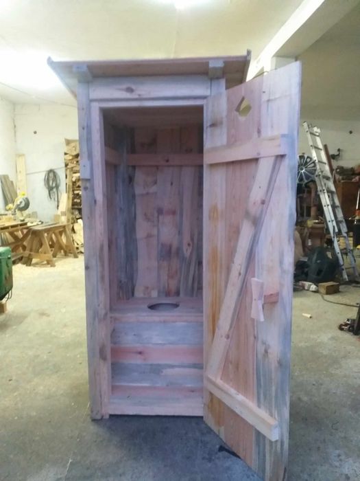 Kibel budowlany wychodek WC