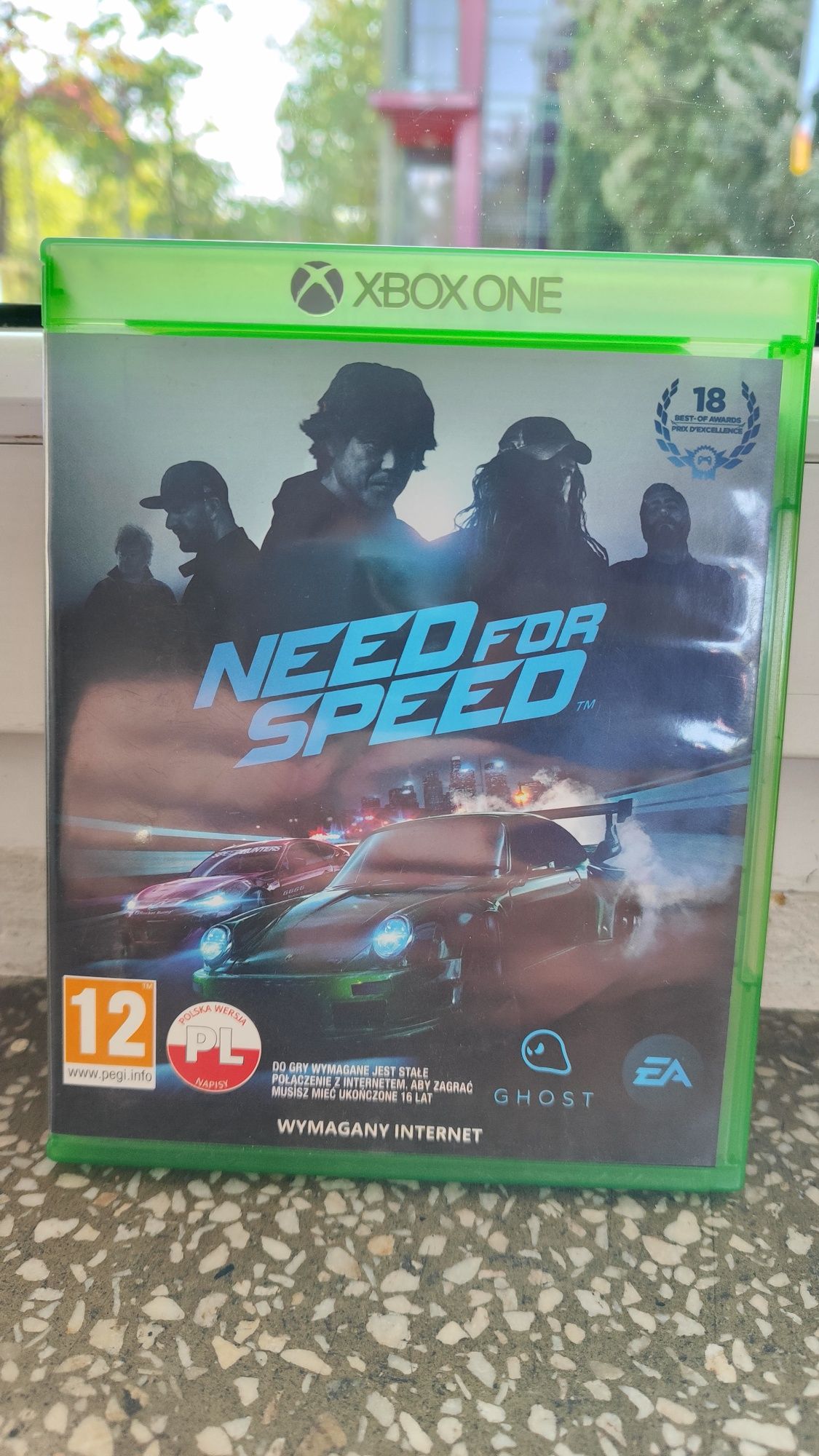 Need For Speed Xbox One PL po polsku