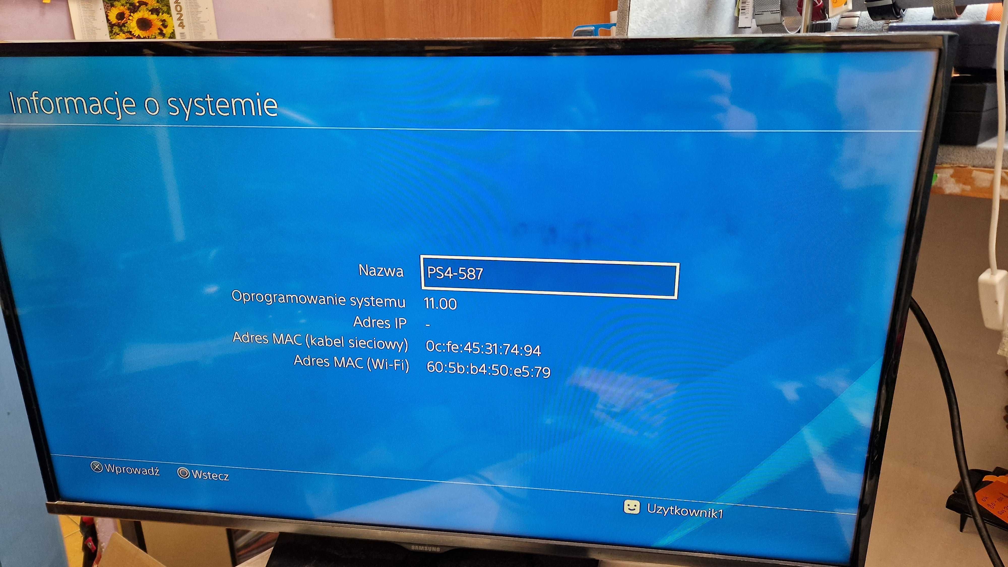 Konsola PS4 500 GB - CUH-1216A