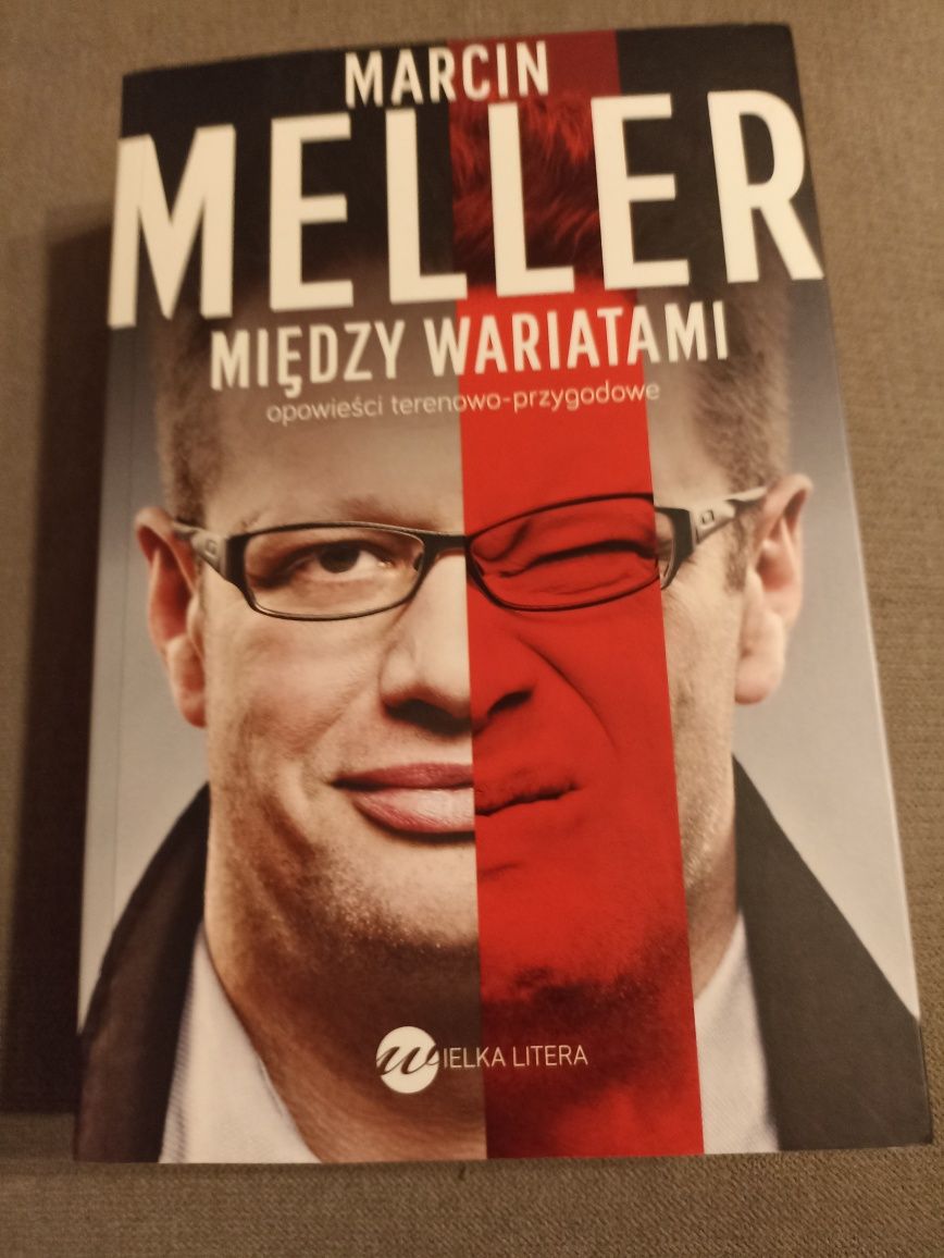 Między wariatami Marcin Meller