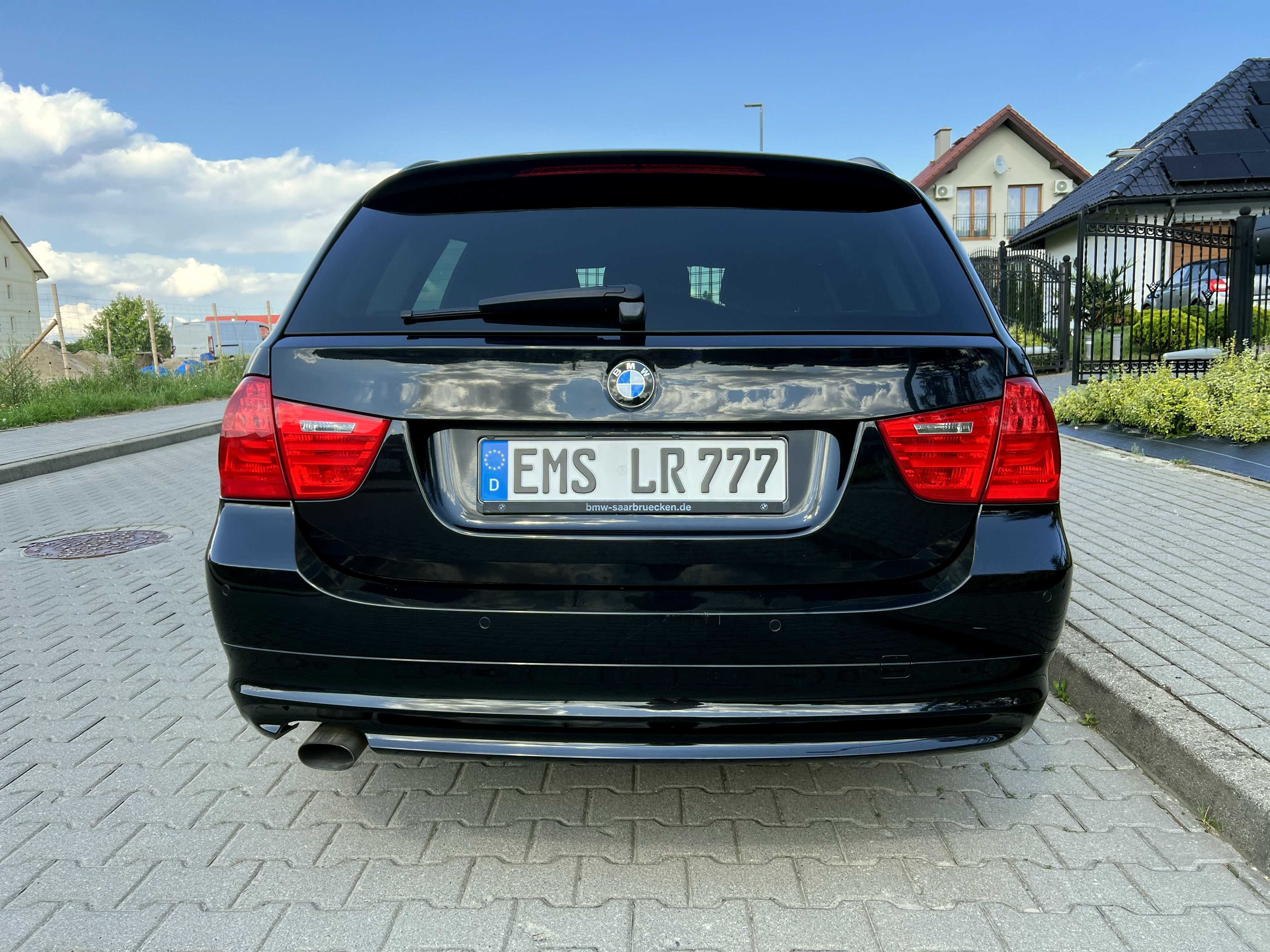 BMW seria 3 E91 2009r 2.0 diesel KLIMA/ALU 167.000 km !! wzorowy stan