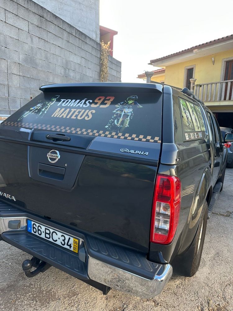 Nissan Navarra D40