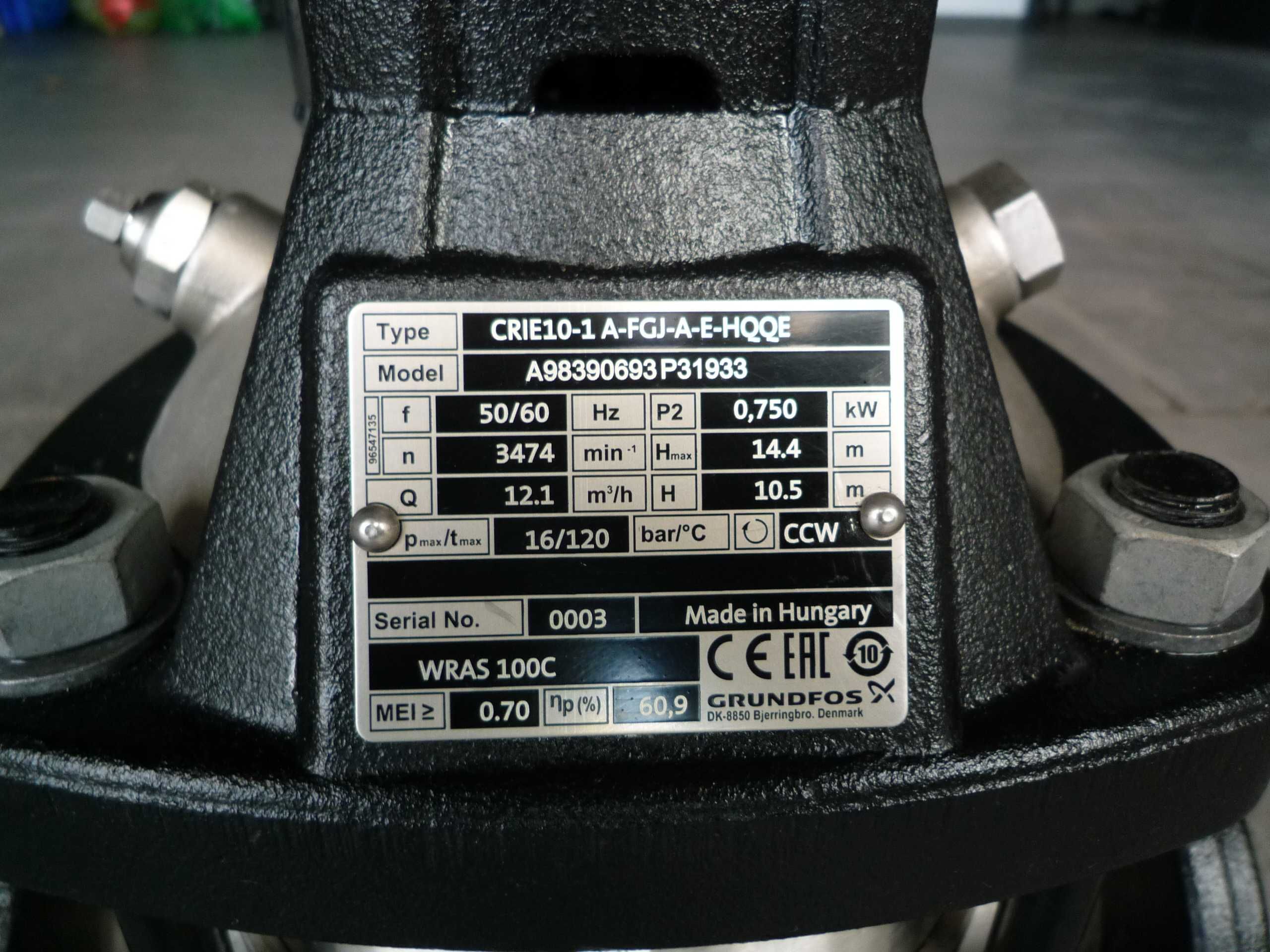 Grundfos  pompa nie Wilo