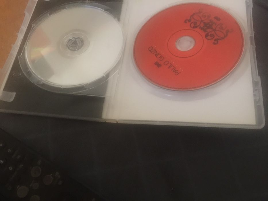 Dvd paulo gonzo duplo novo