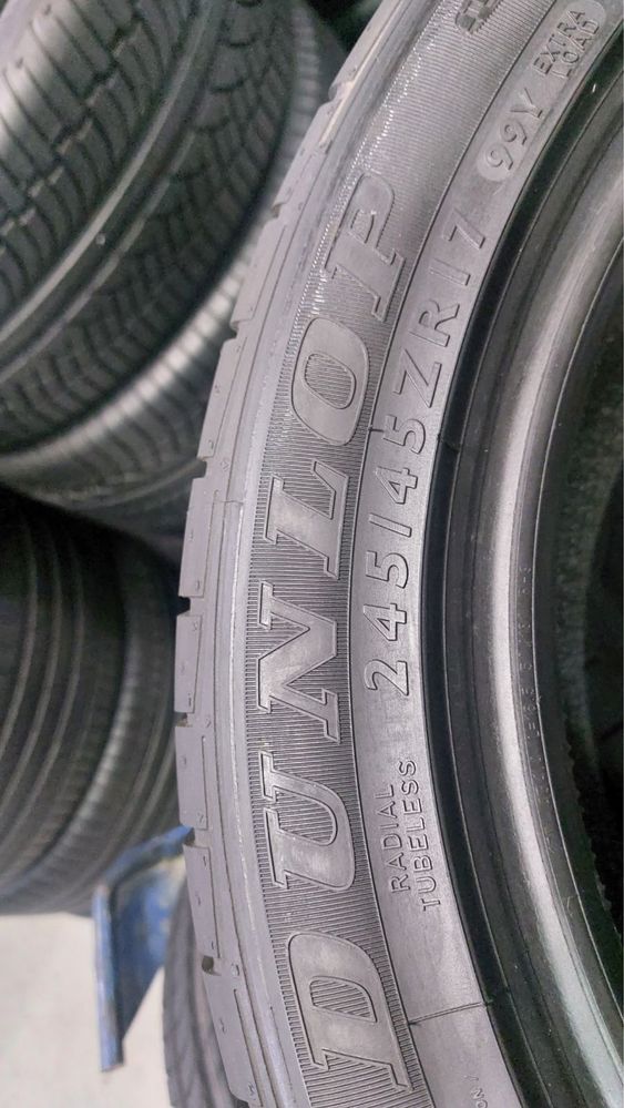 245/45/17 R17 Dunlop SP Sport Maxx TT 4шт новые