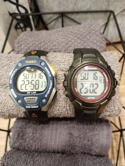 Zegarki sportowe TIMEX Ironman i Marathon