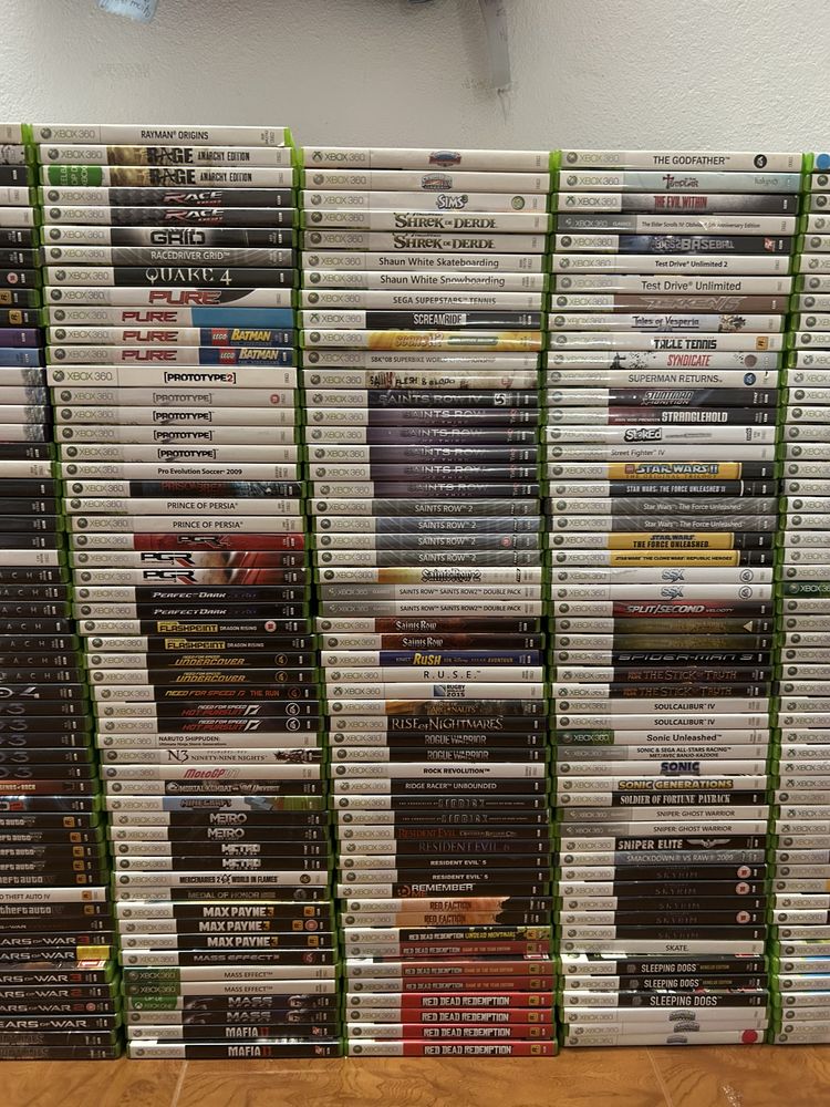 Vários Jogos Xbox 360