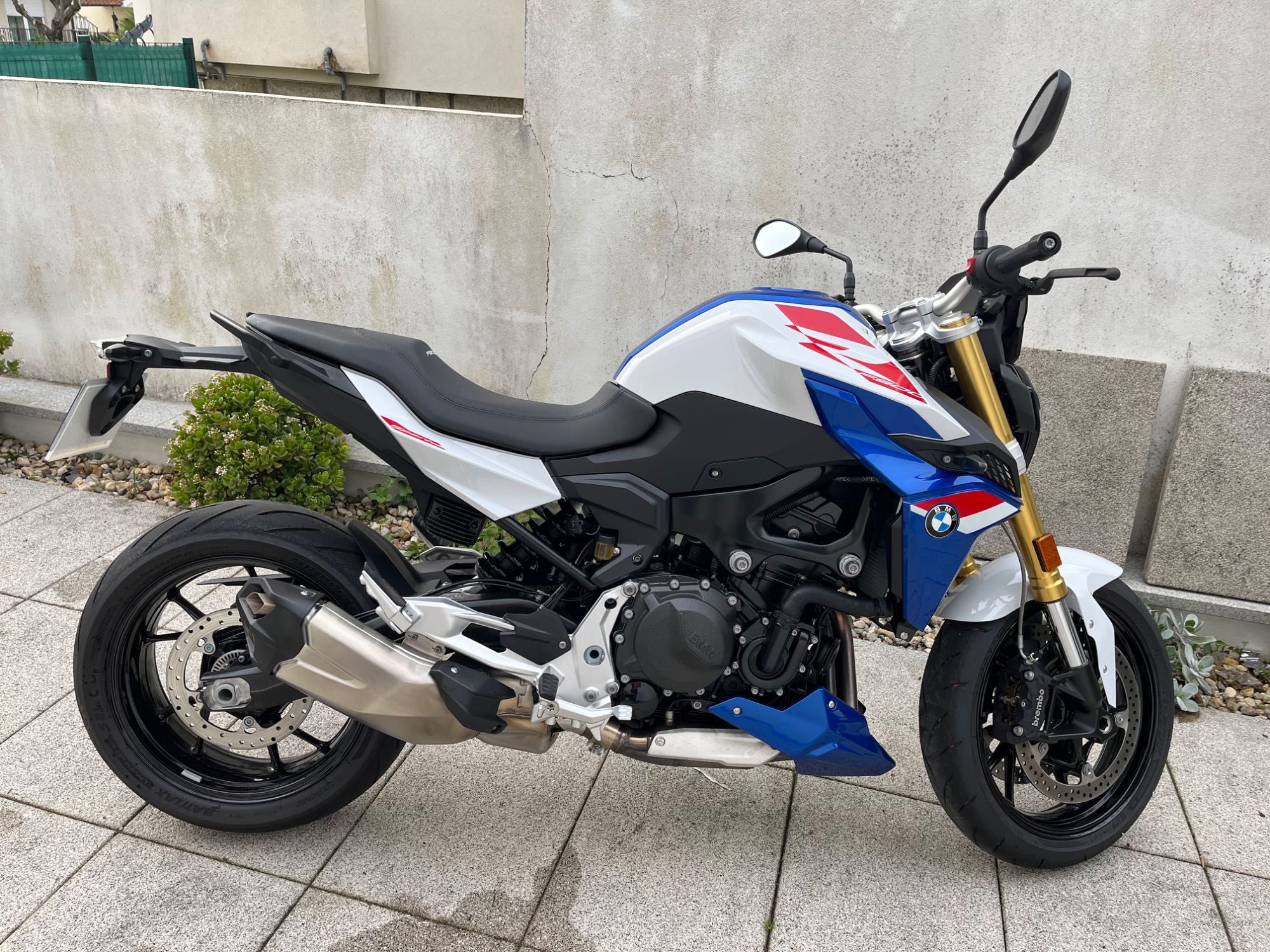 BMW f900 R 1400km